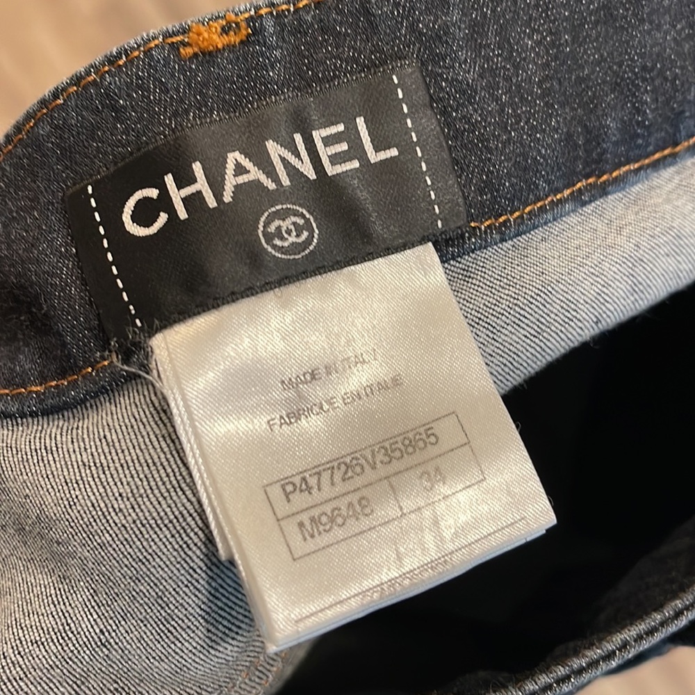 Chanel Jeans - Picture 9 of 10